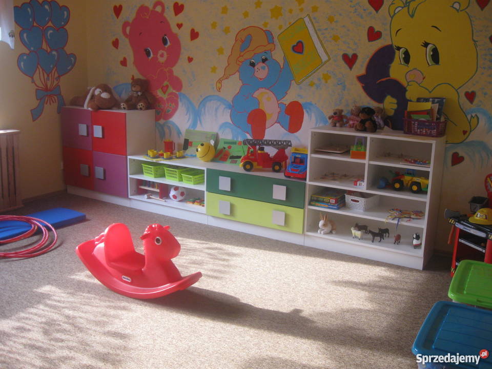 Wyposażenie klubu dziecięcego żłobka Brodnica sprzedam