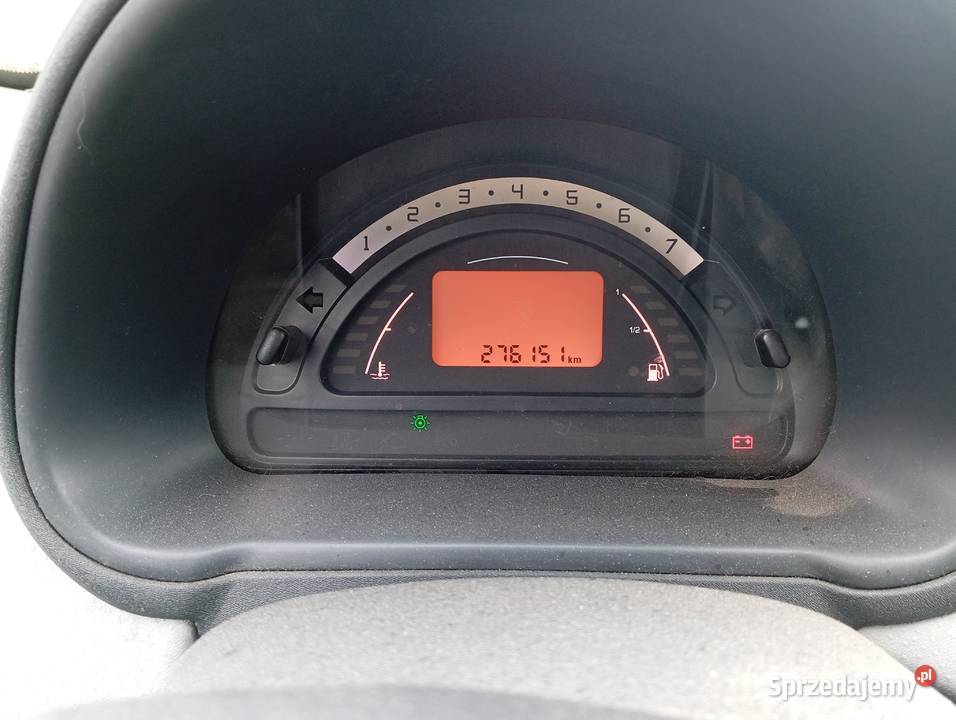 Citroen C3 14hdi klima ABS Wałbrzych