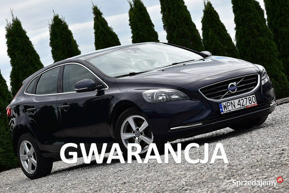 Volvo V40 20D2 120 Skóra Panorama Led Navi Nowe Kucice