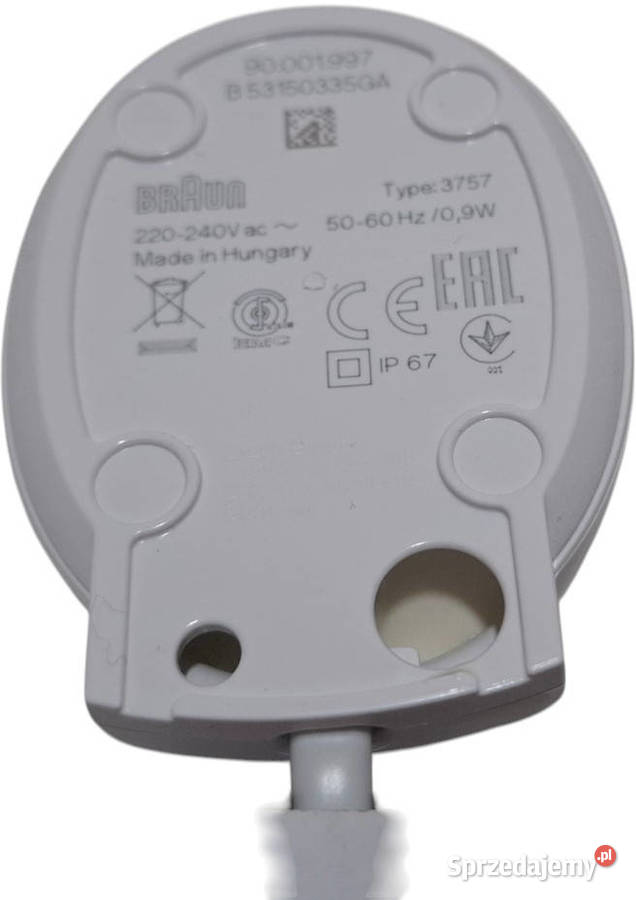 Ładowarka indukcyjna szczoteczki elektrycznej Czeladź