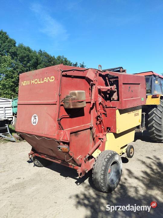 sprzedam prasę Holland 835 łańcuchowa sprzedam