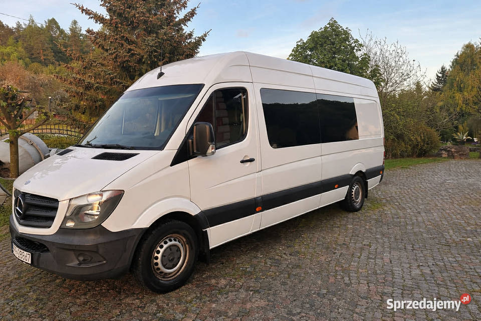 Mercedes sprinter 9 osobowy gniazdo SD Przemyśl