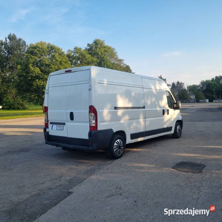 Fiat Ducato MAXI L3 H2 Bez Korozji Zadbany Klima Siewierz
