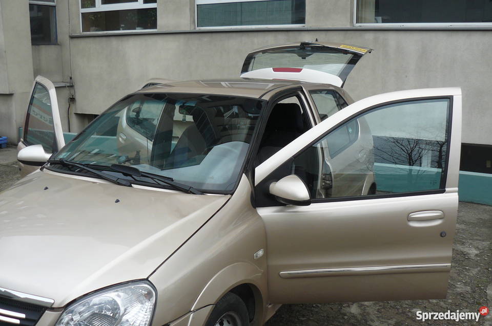 Tata Indica glx polski salon właściciela LPG złoty Kraków sprzedam