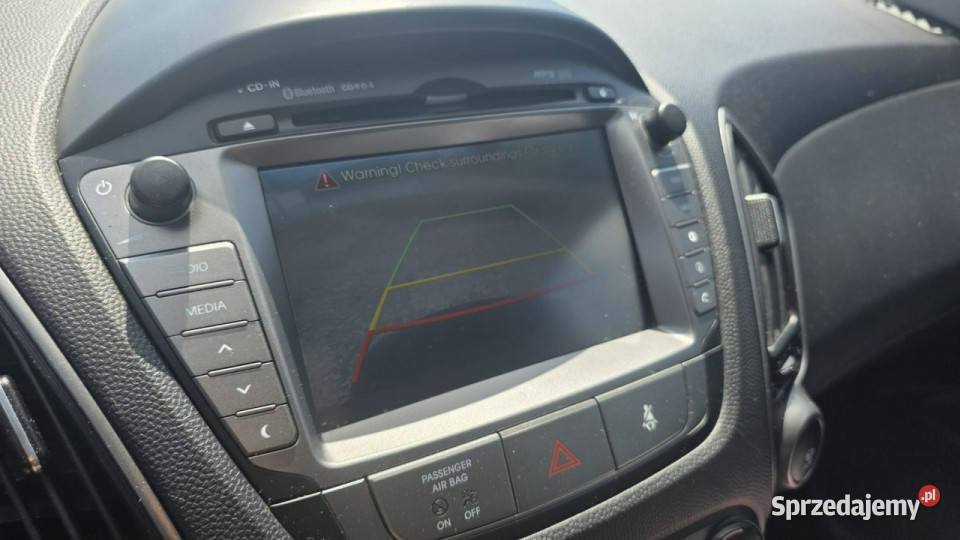 Hyundai ix35 LEDY climatronic duza navi MODEL Lębork