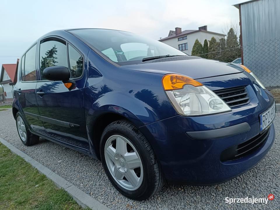 Renault Modus 12 16V 75 143000 z Niemiec podkarpackie Przeworsk