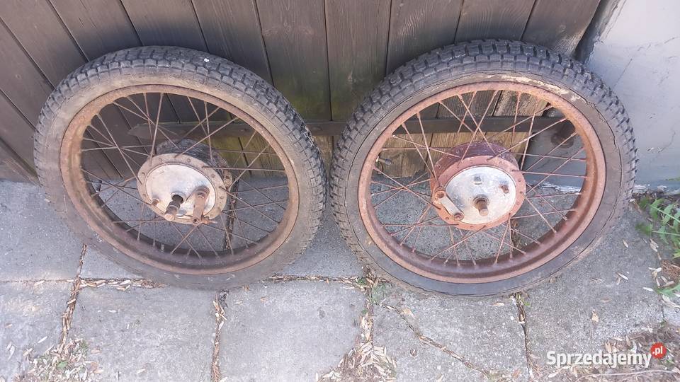 Koła Wsk Felgi Opony Stomil Turek