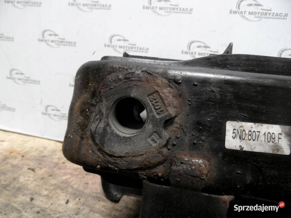 VOLKSWAGEN TIGUAN I LIFT 12r belka zderzaka