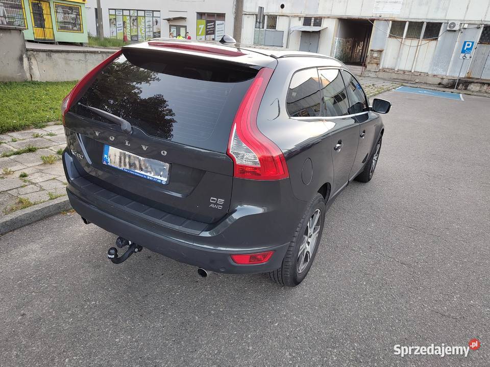 Volvo Xc60 2010r 20d Automat 4x4 Panorama Będzin