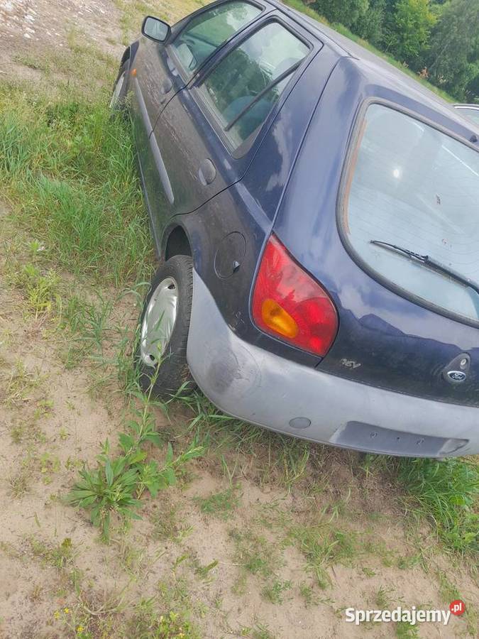2 fiesty jedna ponizej złomu Fiesta Witnica