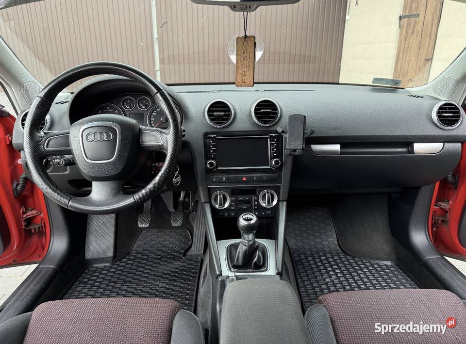 Audi A3 8P 2010 Wojsławice
