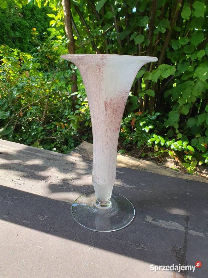 Duży wazon szklany Myszków