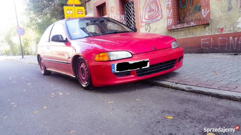 Honda Civic Zero Rdzy Okazja Gwint itp śląskie Sosnowiec