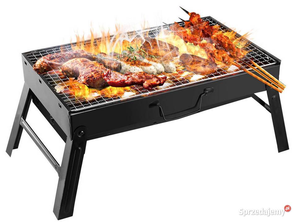 Grill turystyczny przenośny składany walizka Biała Podlaska