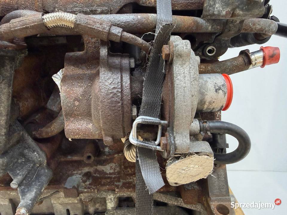 SILNIK 199A2000 Fiat Doblo I Fiorino Qubo 13 JTD osobowe sprzedam