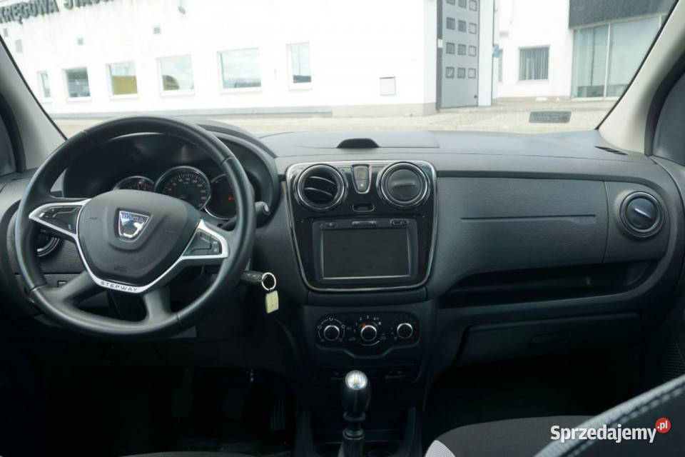 Dacia Lodgy 15DCi Blue 115 Stepway 7os Comfort centralny zamek lubelskie Lublin