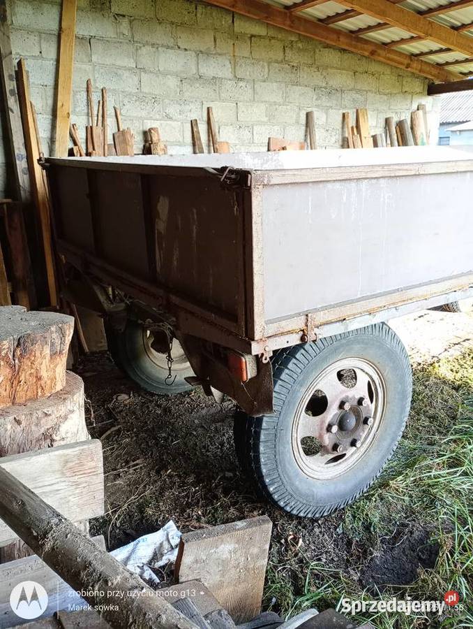 Przyczepa rolnicza sztywna Panki