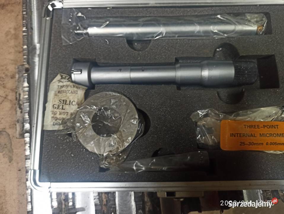 ŚREDNICÓWKA 2530 mm dokładnośc 0005 mm Kłodawa