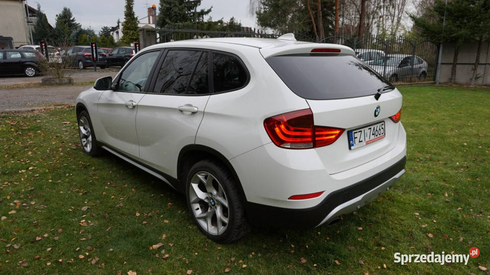 BMW X1 super stan Gwarancja I E84 20092015 X1 lubuskie Zielona Góra