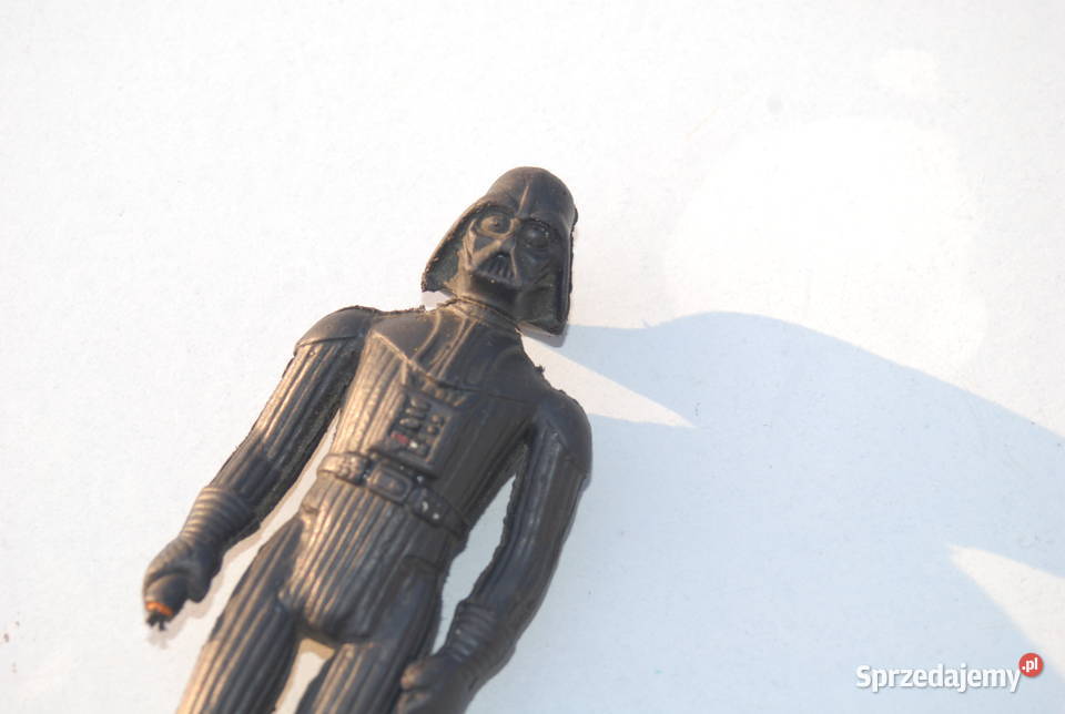 Stara figurka Star Wars Gummi Rubber Darth Vader śląskie Cieszyn