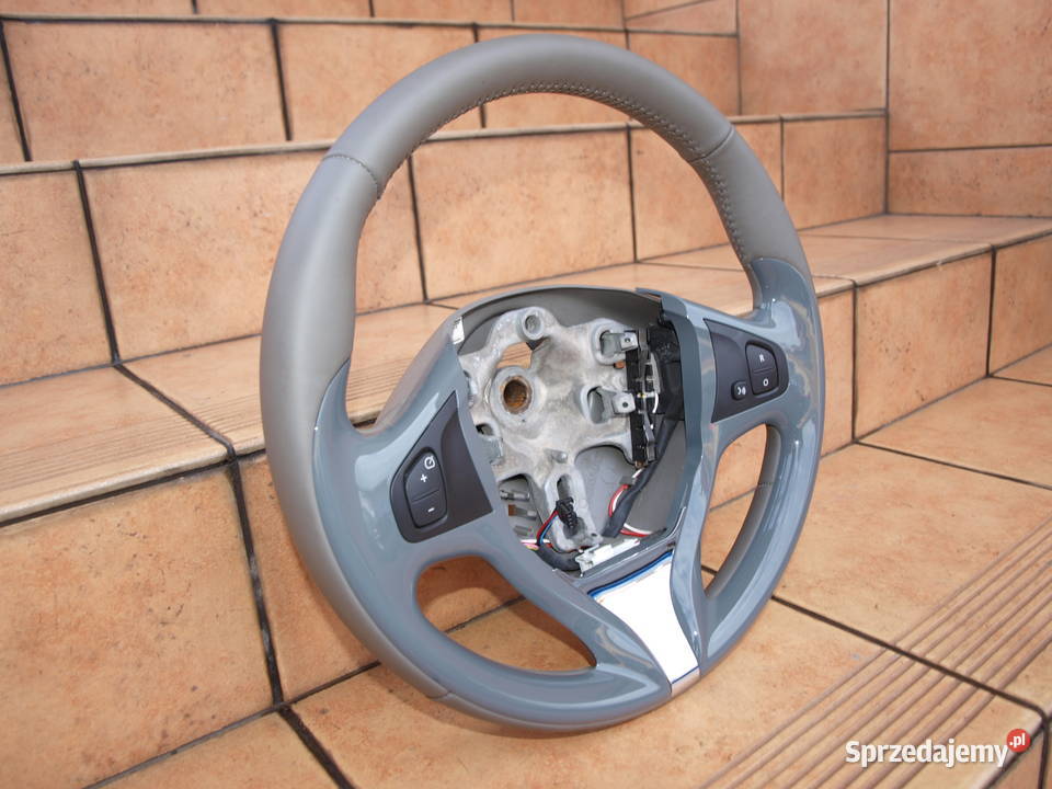 Renault Clio 4 kierownica skórzana nowa 2013 Kalisz