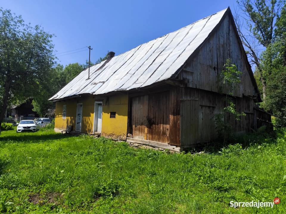 Dom drewniany Nienaszów 60m2 Sprzedaż podkarpackie