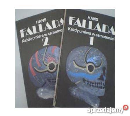Każdy umiera w samotności 2 tomy komplet Fallada Goleniów