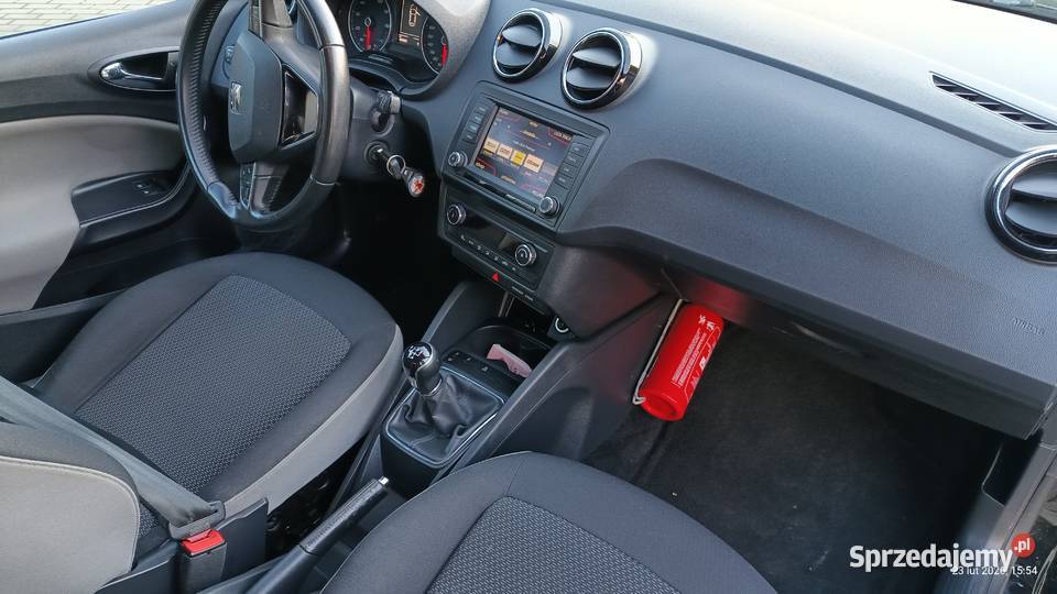 SEAT IBIZA BEZWYPADKOWA ŁADNA małopolskie Gorlice