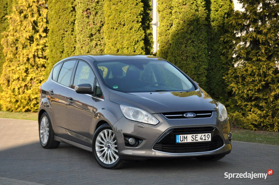 Ford C 16i150LiftXenonNaviKameraWelurKeyless isofix mazowieckie