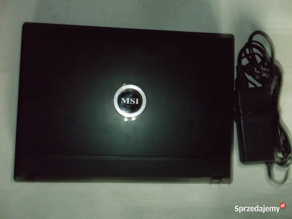 Laptop MSI EX 600 Model MS16362 Taktowanie 1800 Orzesze