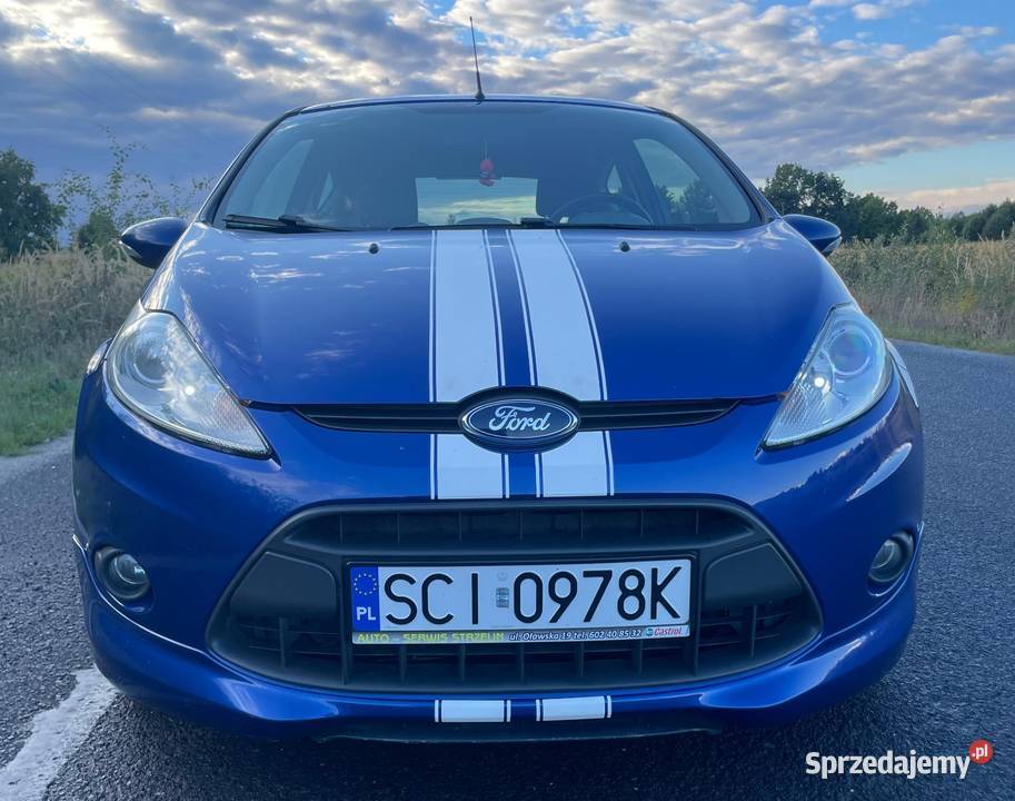 Ford Fiesta 16 Motorsport asystent parkowania Biały Kościół