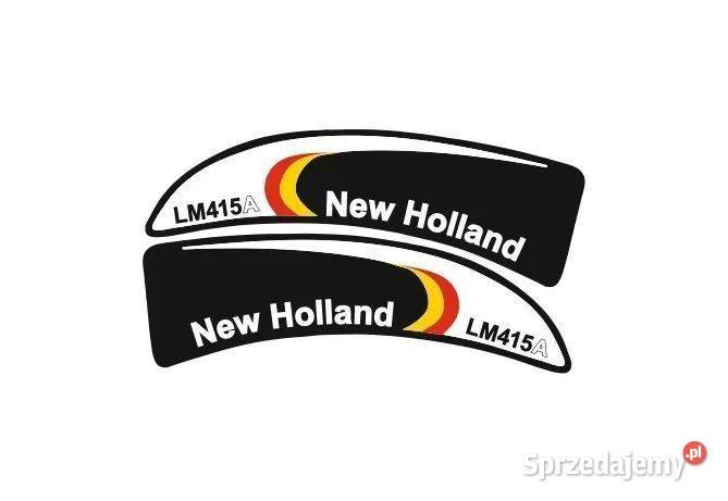 Naklejki oklejenie naklejka HOLLAND LM415A Janików