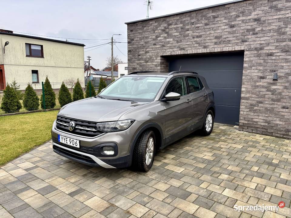 Volkswagen Tcross 2019 benzyna idealny sprowadzony T-Cross T-Cross Słupca