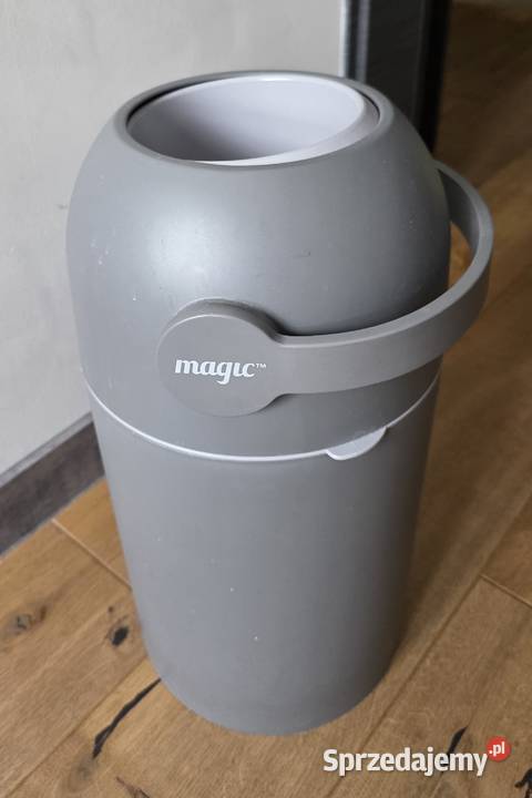 Magic Kosz na zużyte pieluchy grafitowy Poznań
