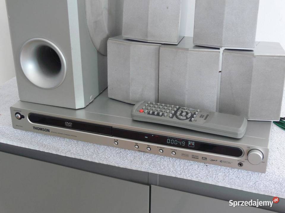 Kino domowe Thomson pilot kolumny WYSYŁKA Jasło