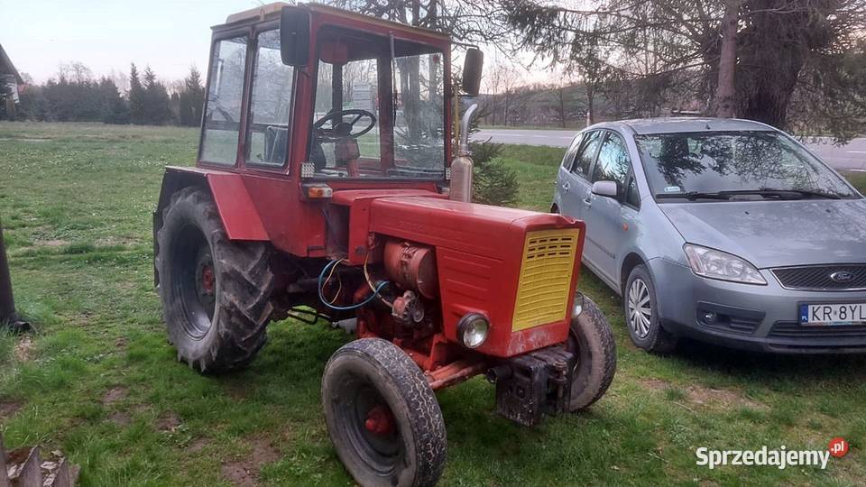 Ciagnik Władimirec T25A 1986r Zarejestrowany zachodniopomorskie Wałcz