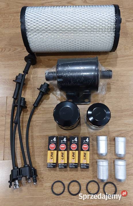 Zestaw Filtrów Toyota 8FG Porąbka