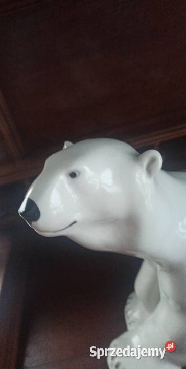 Figurka Niedźwiedź Syg Łomonosov Gdańsk