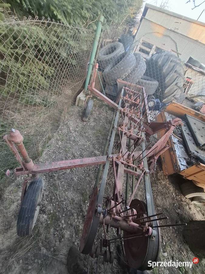 Przewracarko zgrabiarka Zgrabiarki i przetrząsacze śląskie Goleszów