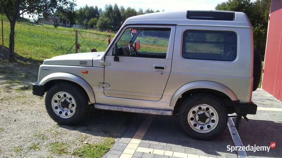 Suzuki Samurai 13 benzyna Ropczyce