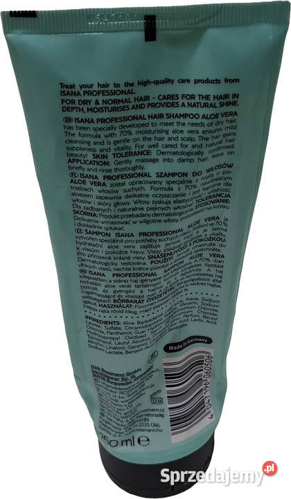 Tuba do żelu płynu 250ml 5x195 Kreatywne Czeladź