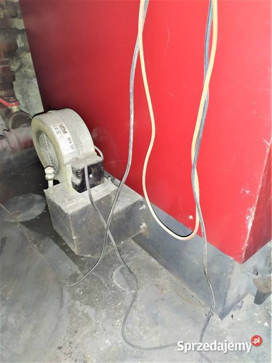 Piec węglowy kocioł węglowy KWS dmuchawa