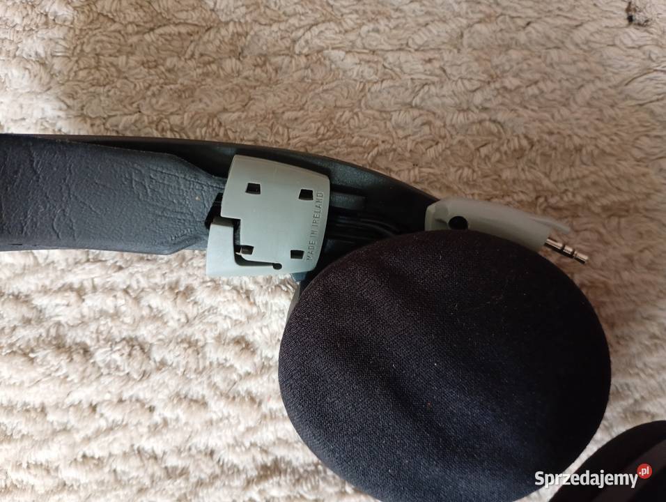 Słuchawki nauszne Sennheiser HD 455 Expression Elektronika Przysucha sprzedam