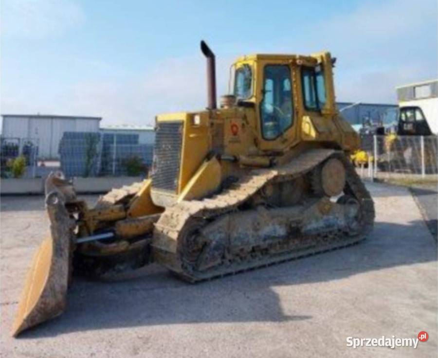 Spycharka CAT D5H 1993 Spycharki świętokrzyskie