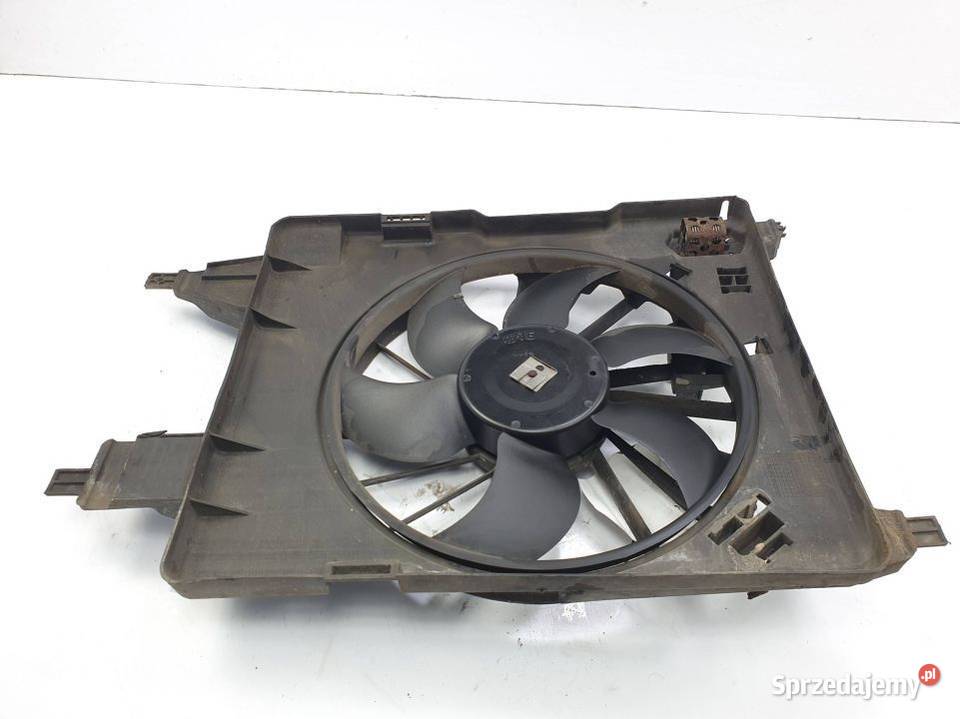WENTYLATOR CHŁODNICY RENAULT SCENIC II Pozostałe kujawsko-pomorskie
