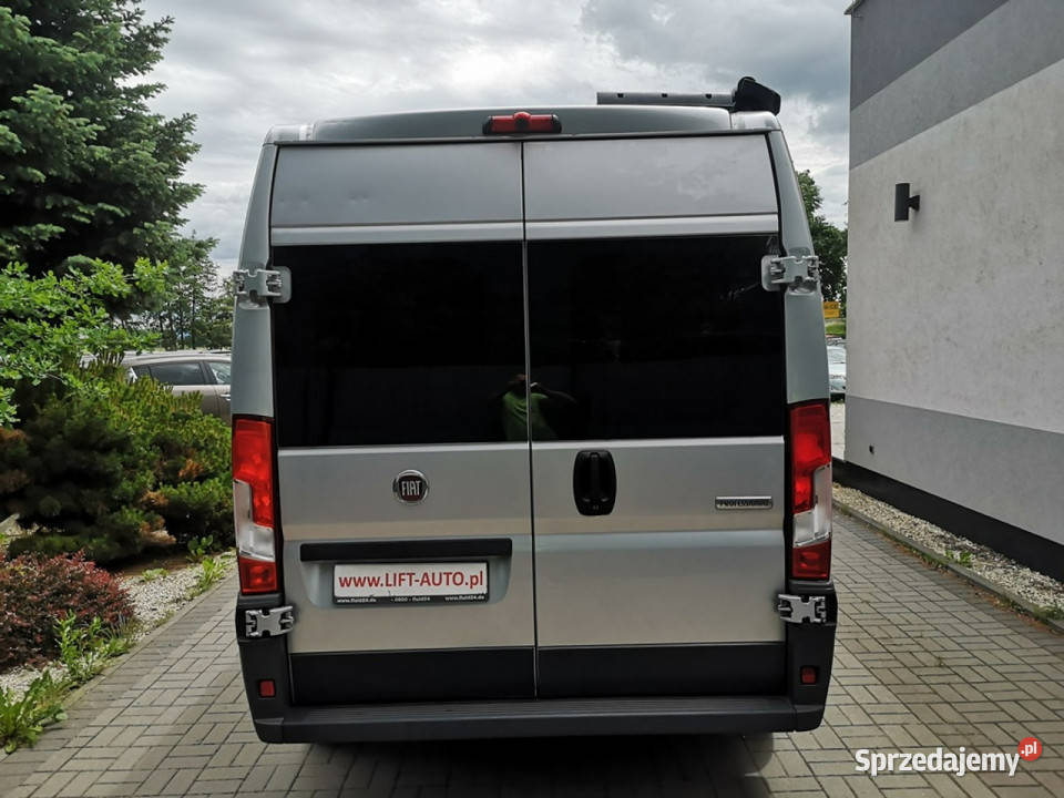Fiat Ducato 23 D 130 Kamper Klima Solary VAT marża Strzegom sprzedam