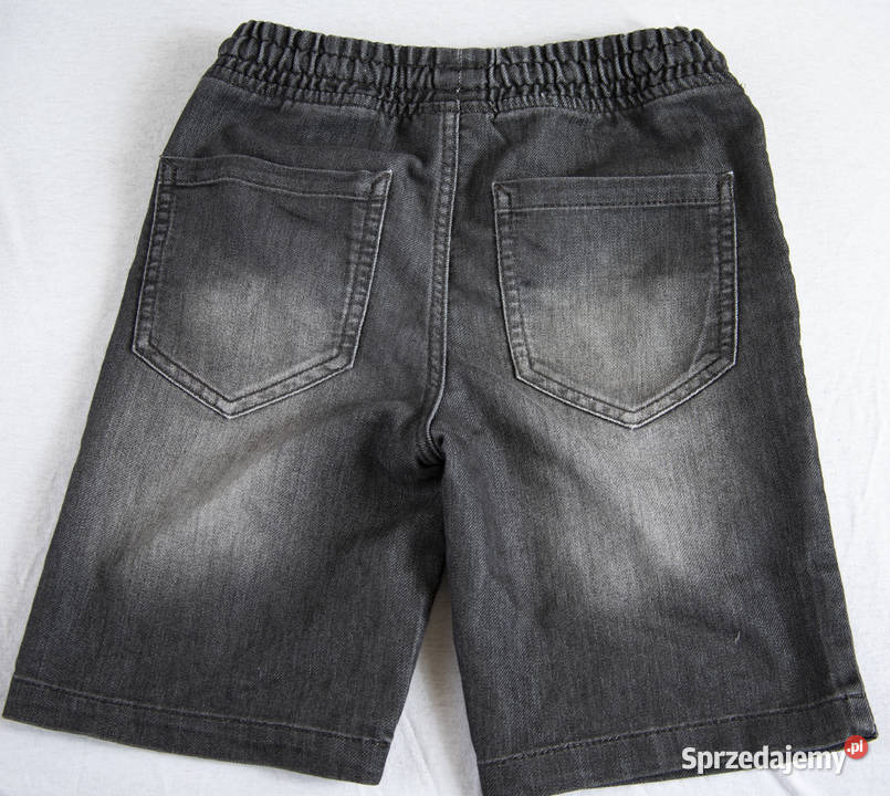 Krótkie spodenki jeansowe CA r128 pomorskie