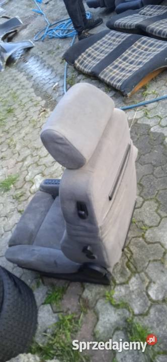 Fotel Recaro Ergomed unikat Orthoped Kubełkowy łódzkie Łódź
