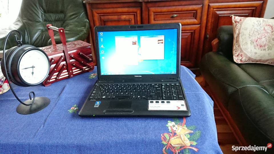 Laptop Toshiba Satellite c660c660d warmińsko-mazurskie Iłowo-Osada sprzedam
