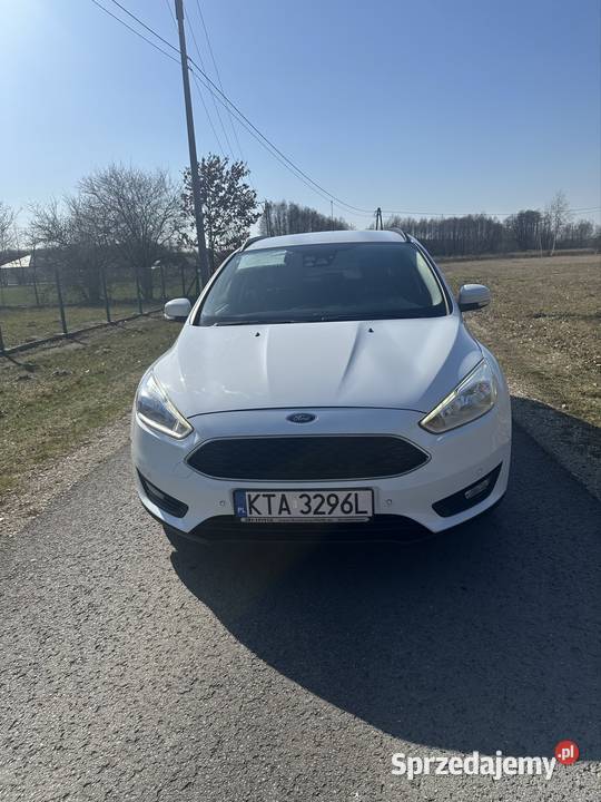 Ford focus mk3 15 TDCI Rok produkcji 2015 małopolskie Szczucin